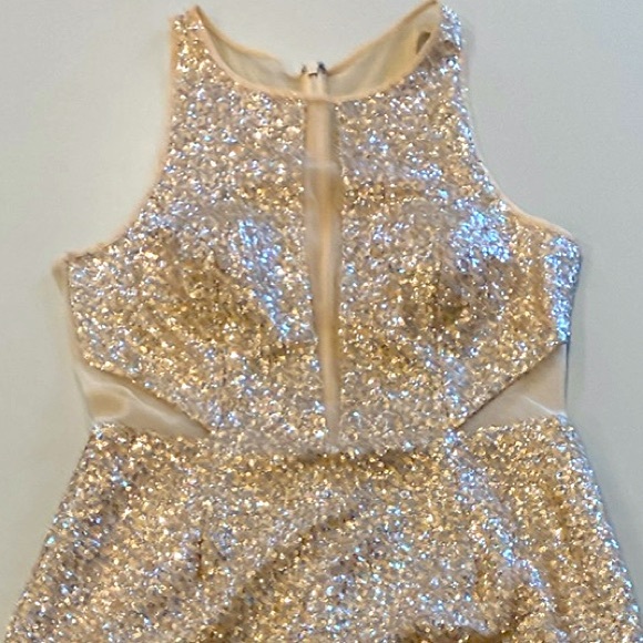 Aidan Mattox Light Pink Stunning Formal Size 6 Homecoming - Picture 3 of 7